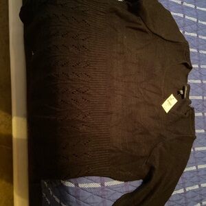 Elegant Black Sweater